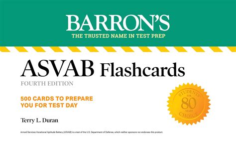 ASVAB flashcards for vocabulary building