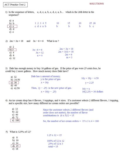 ASVAB Free Practice Questions Image 4