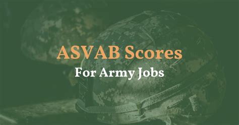 ASVAB Jobs and Career Opportunities