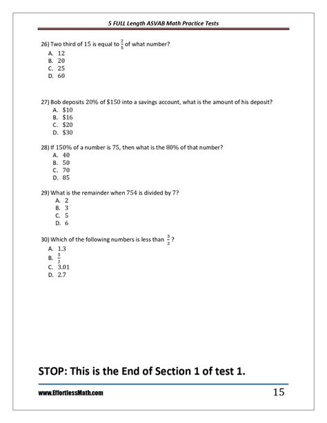 ASVAB math practice questions image 3