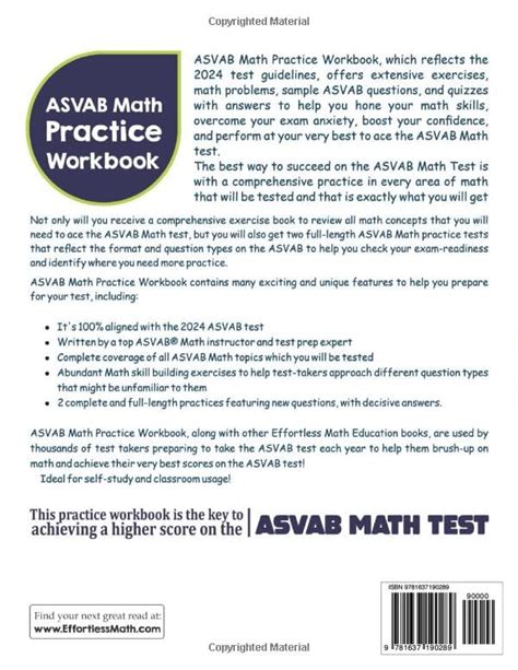 ASVAB Math Section Overview