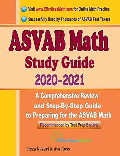 ASVAB Math Study Guides and Books