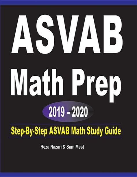 ASVAB Math Study Materials