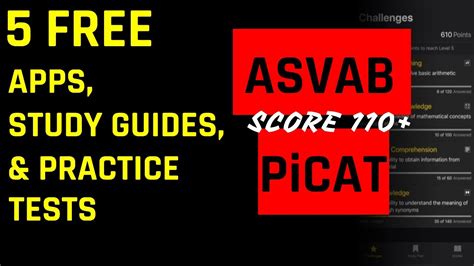 ASVAB online resources for improvement