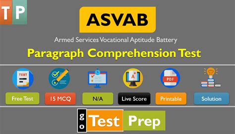 ASVAB Paragraph Comprehension