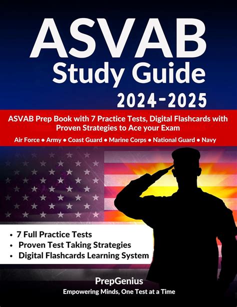 A person studying for the ASVAB test