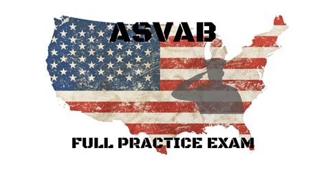 ASVAB practice test breakdown