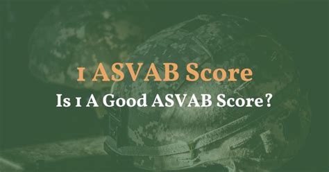 ASVAB resources