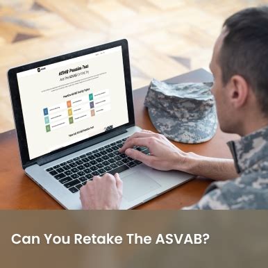 ASVAB Retaking for Military Careers