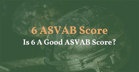 ASVAB Score Achievement