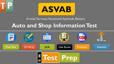 ASVAB Shop Safety and Procedures