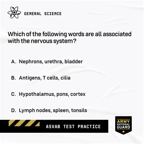 ASVAB Test Questions