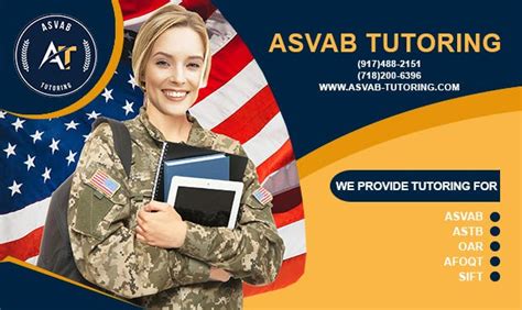 ASVAB Tutoring