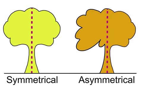 Asymmetry in design example