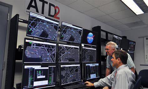 ATCALS and STARS advanced air traffic control systems