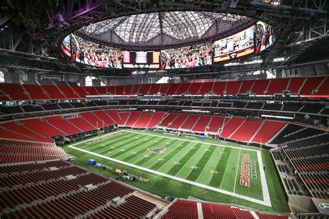 Atlanta Falcons Mercedes-Benz Stadium