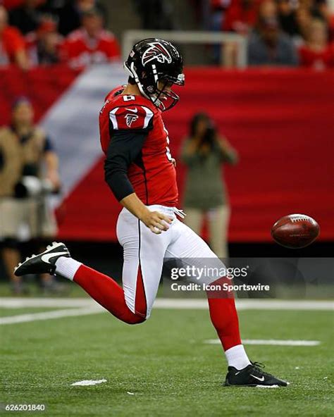 Atlanta Falcons Punter Matt Wile