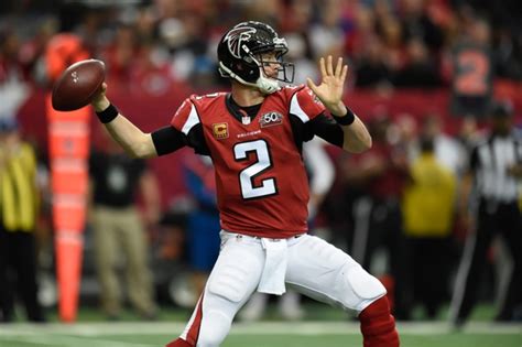 Atlanta Falcons Quarterback Matt Ryan