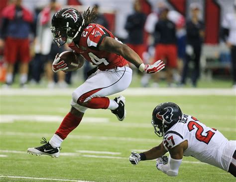 Atlanta Falcons Running Back Devonta Freeman