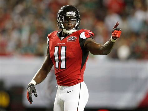 Atlanta Falcons Wide Receiver Julio Jones