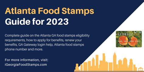 Atlanta food stamp office location