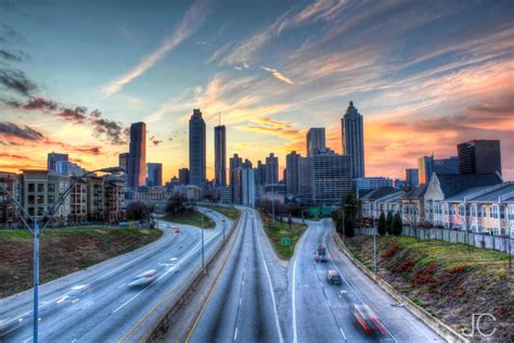 Atlanta Skyline at Night