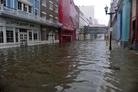 Atlantic City Flooded Streets