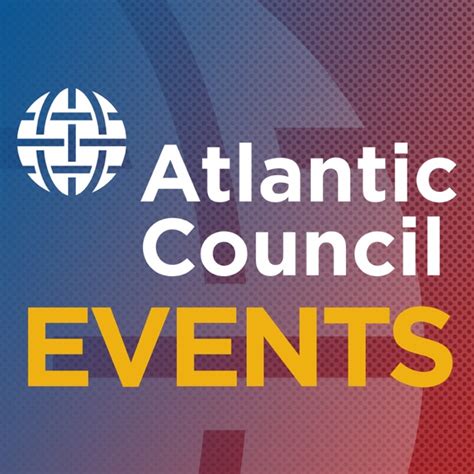 Atlantic Council Events 2