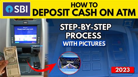 ATM deposit method