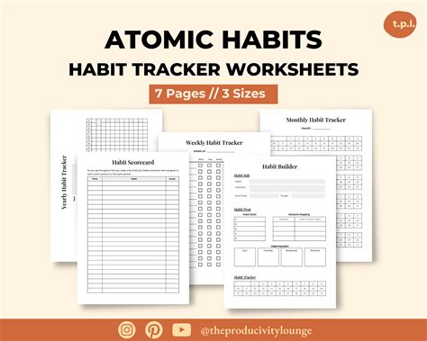 Atomic Habits Tracking