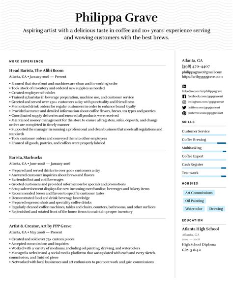 ATS Friendly Resume Examples