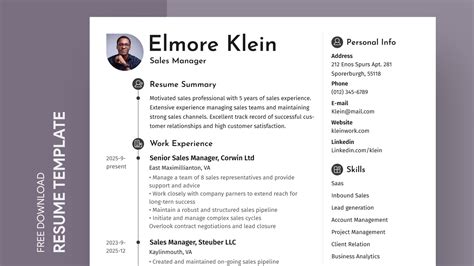 ATS-friendly resume templates for Google Docs