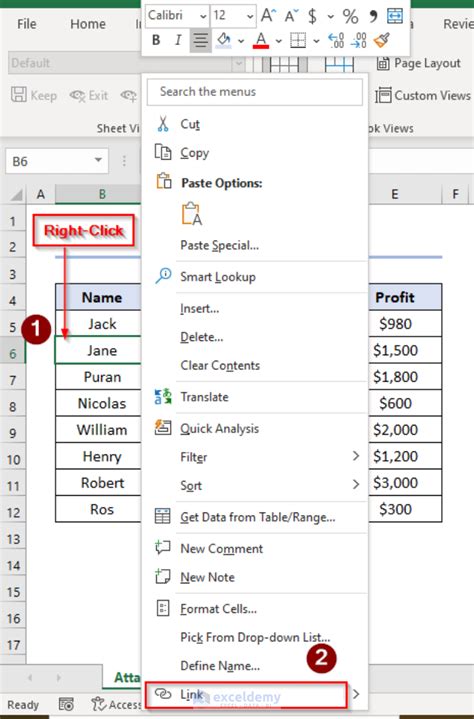 Attach Email in Excel Techniques