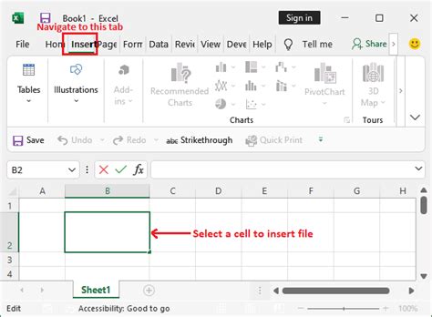 Attaching files to Excel cell