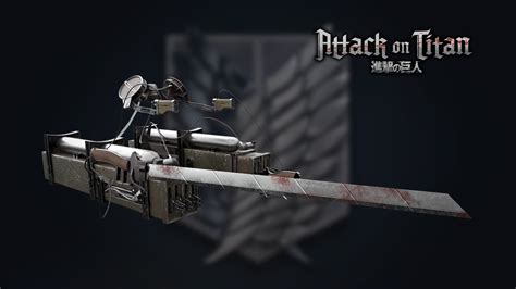 Attack on Titan 3D Maneuver Gear