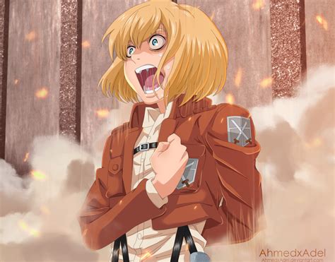 Attack on Titan Armin Arlert