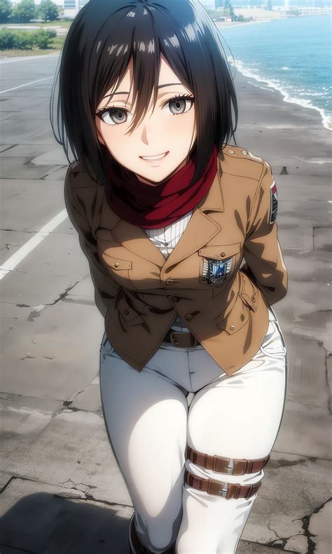 Attack on Titan Mikasa Ackerman