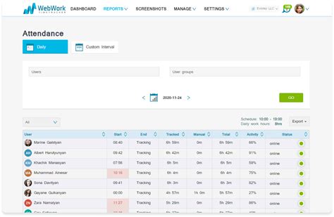 Attendance Tracking Software Image