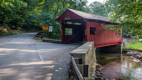 Map of attractions near Washington, PA