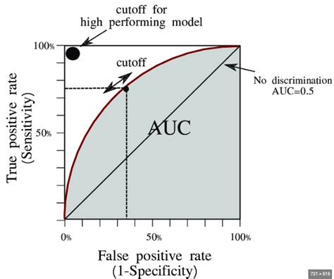 AUC Model Performance