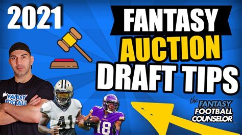 Auction Draft Advice