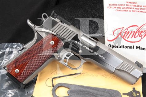 Auction Sites for Kimber Firearms