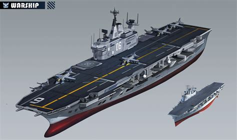 Audacious aircraft carrier