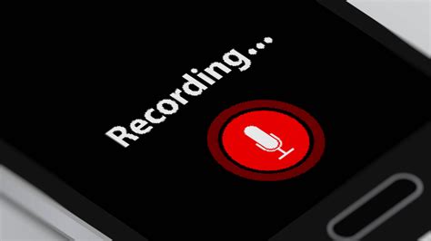 Audio and Video Recordings