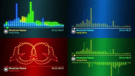 Audio Visualizer Template 1