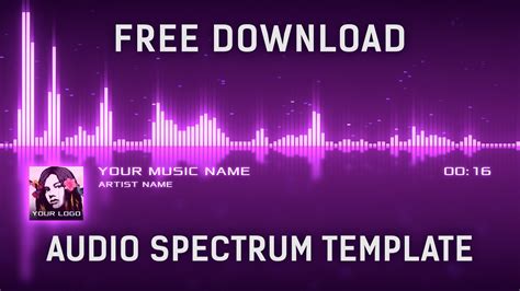 Audio Visualizer Template 7