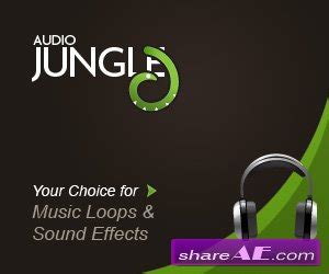 AudioJungle After Effects templates