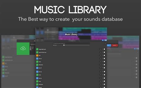 Audio Library