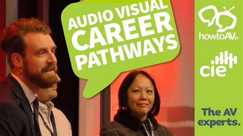 Benefits of an Audio Visual Career