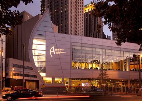 A performance at the August Wilson Center